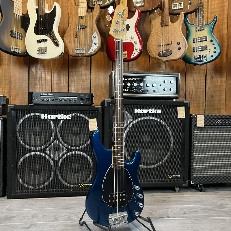 MusicMan Sterling 4 Pearl Blue (1998) - Image 3