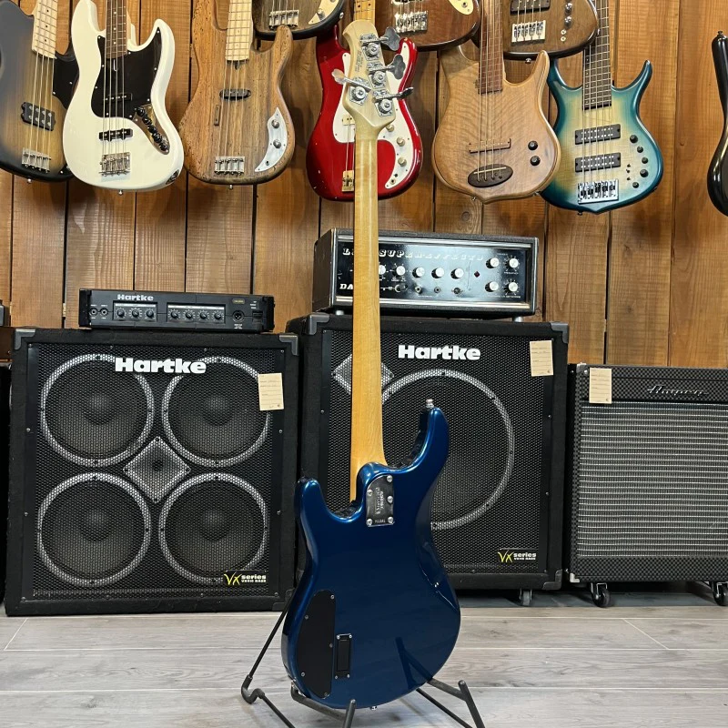 MusicMan Sterling 4 Pearl Blue (1998) - Image 4