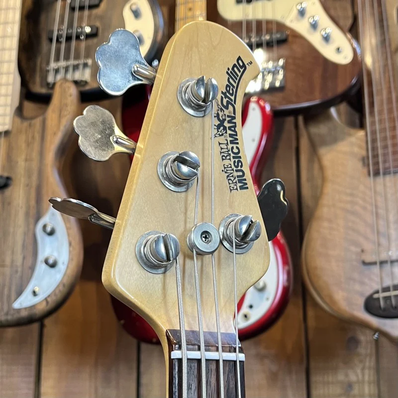 MusicMan Sterling 4 Pearl Blue (1998) - Image 5