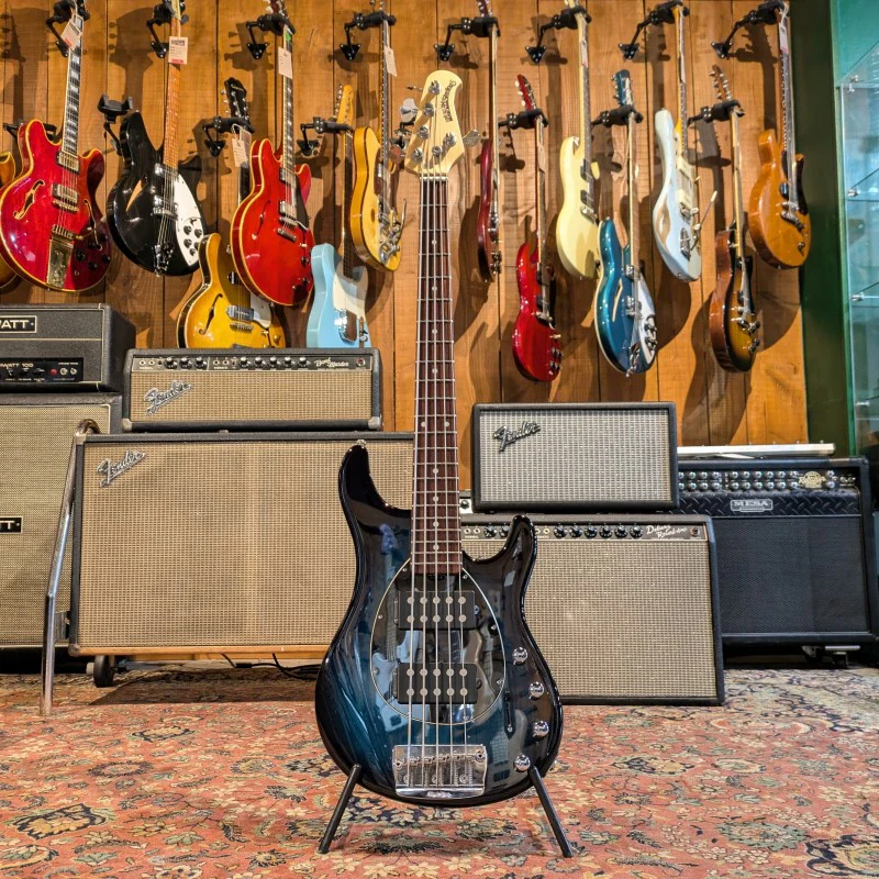 MUSICMAN STERLING HH 5 STRINGS PACIFIC BLUE BURST - Image 3