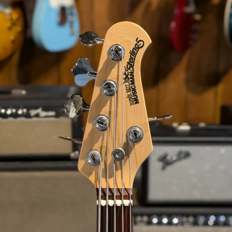 MUSICMAN STERLING HH 5 STRINGS PACIFIC BLUE BURST - Image 4