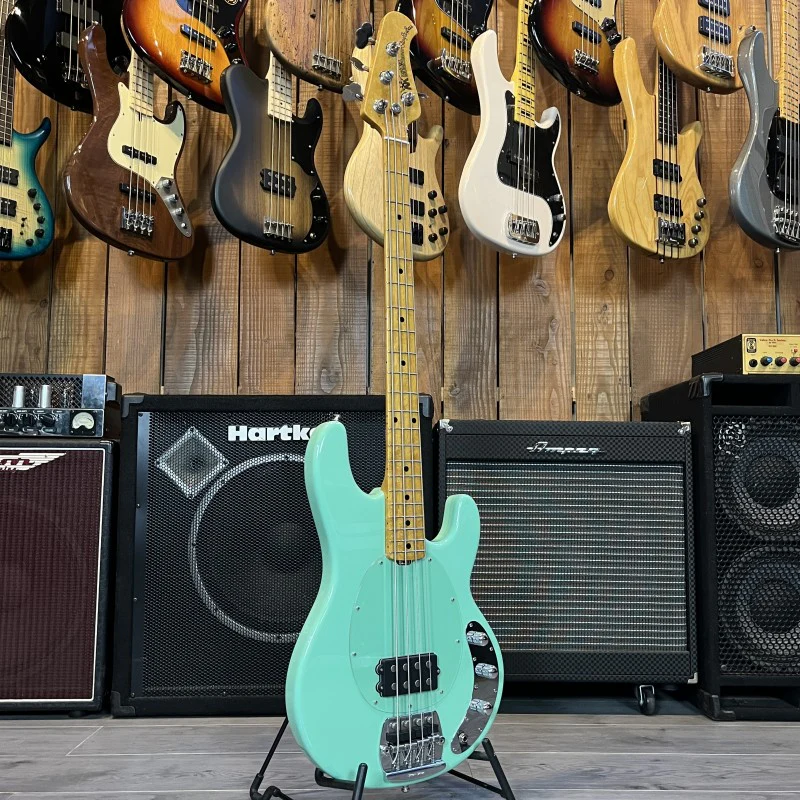 MusicMan Stingray Classic 20 Mint Green - Image 2