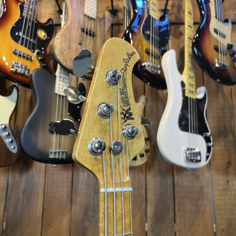 MusicMan Stingray Classic 20 Mint Green - Image 3