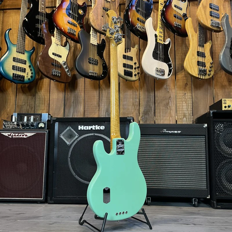 MusicMan Stingray Classic 20 Mint Green - Image 4