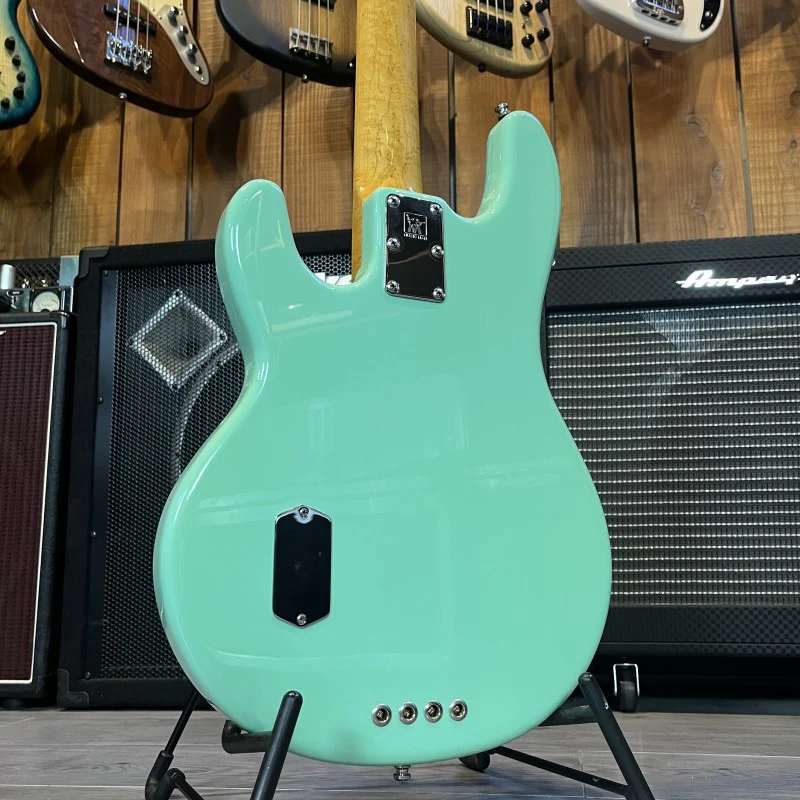 MusicMan Stingray Classic 20 Mint Green - Image 5