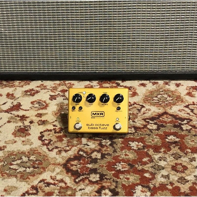 MXR M287 SUB OCTAVE BASS FUZZ - Image 2