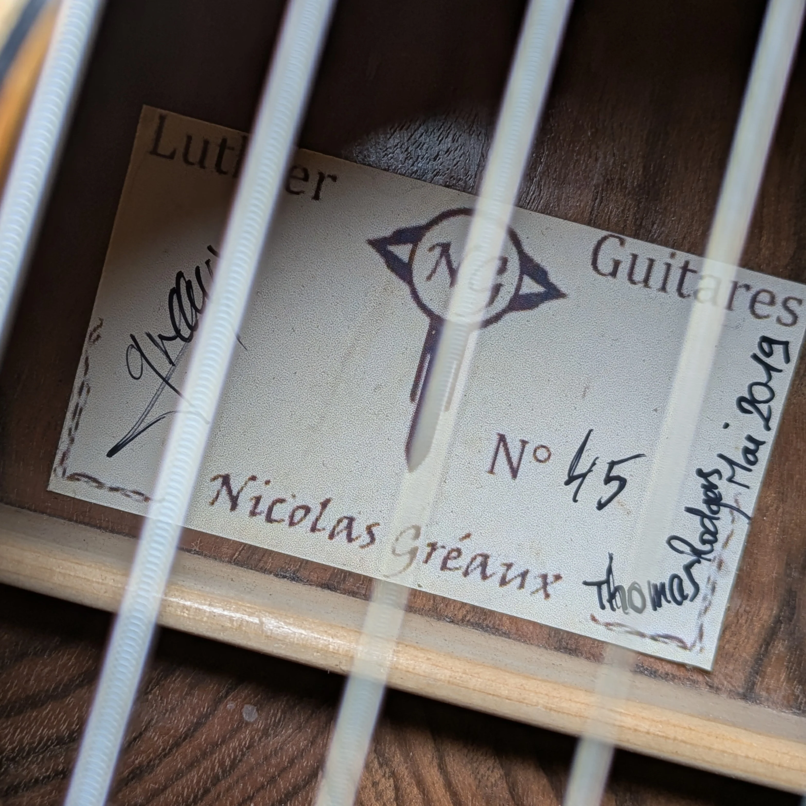 Nicolas Gréaux Petite Bouche N°45 - 2019 - Natural - Image 9