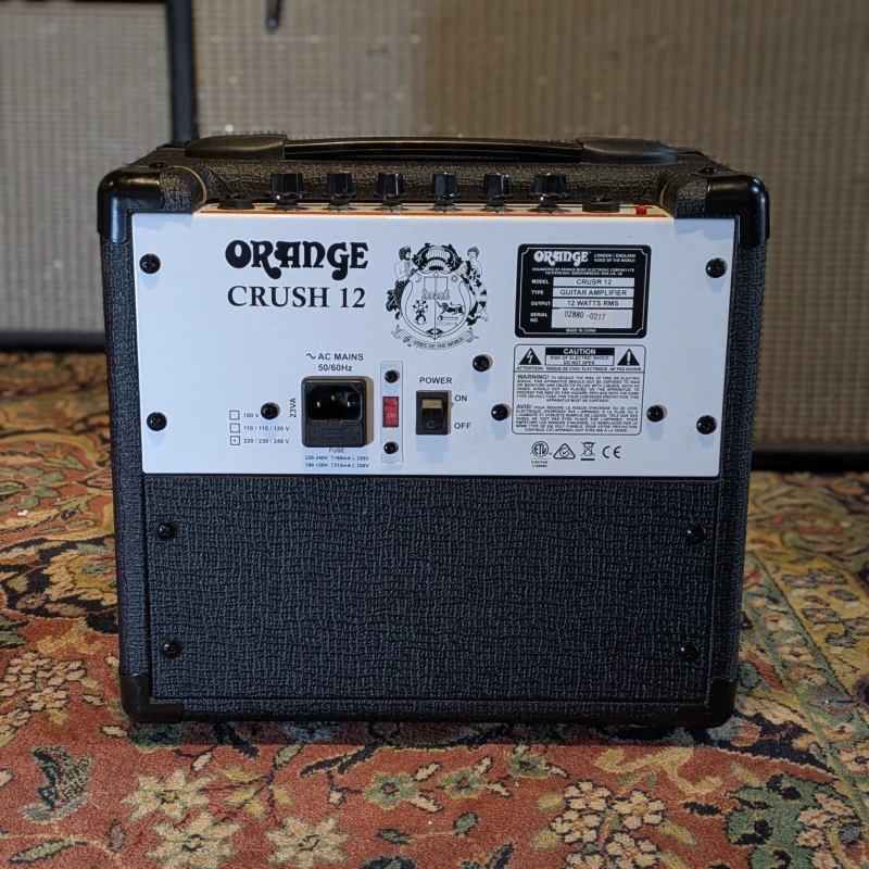 Orange Crush 12 12-Watt 1x6" - Image 3