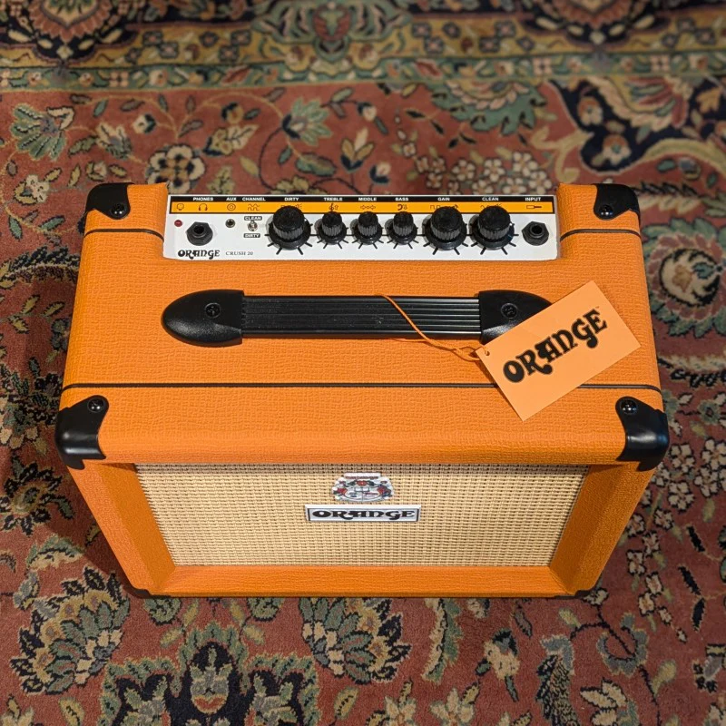 Orange Crush 20 2-Channel 20-Watt 1x8" - Image 2