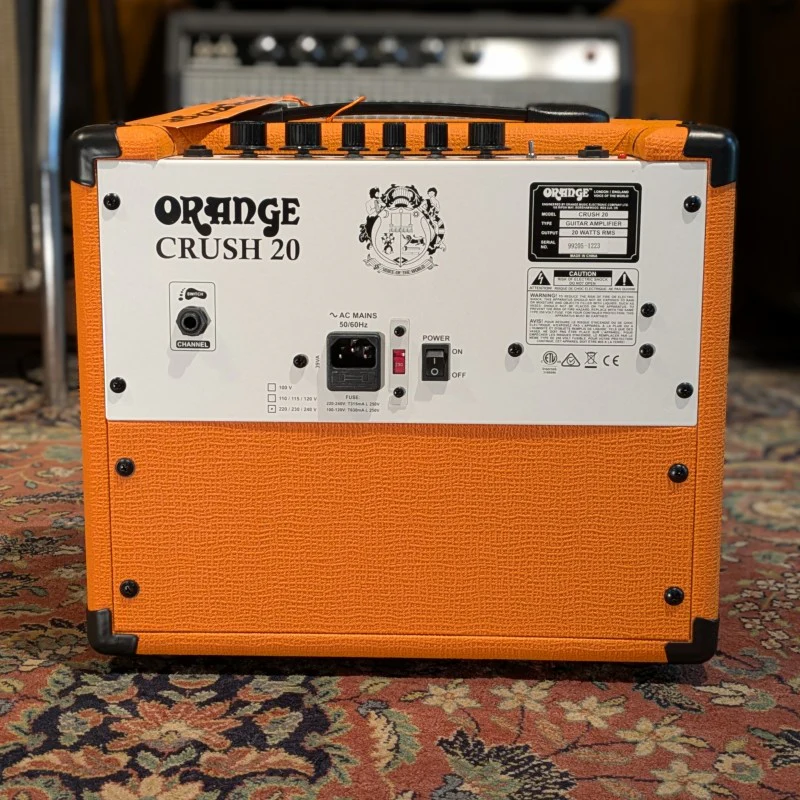 Orange Crush 20 2-Channel 20-Watt 1x8" - Image 3