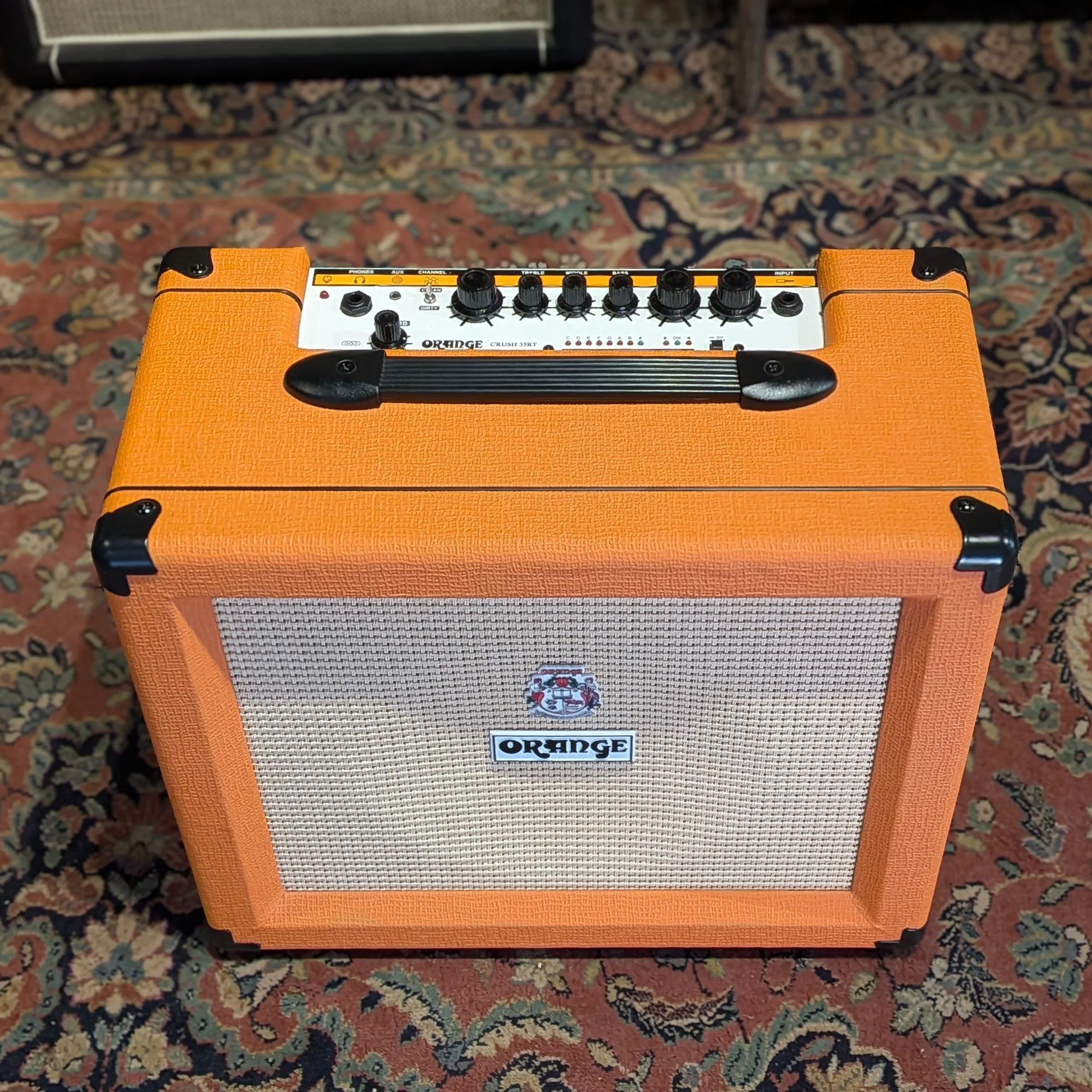 Orange Crush 35RT 2-Channel 35-Watt 1x10" Guitar Combo - Orange - Image 2