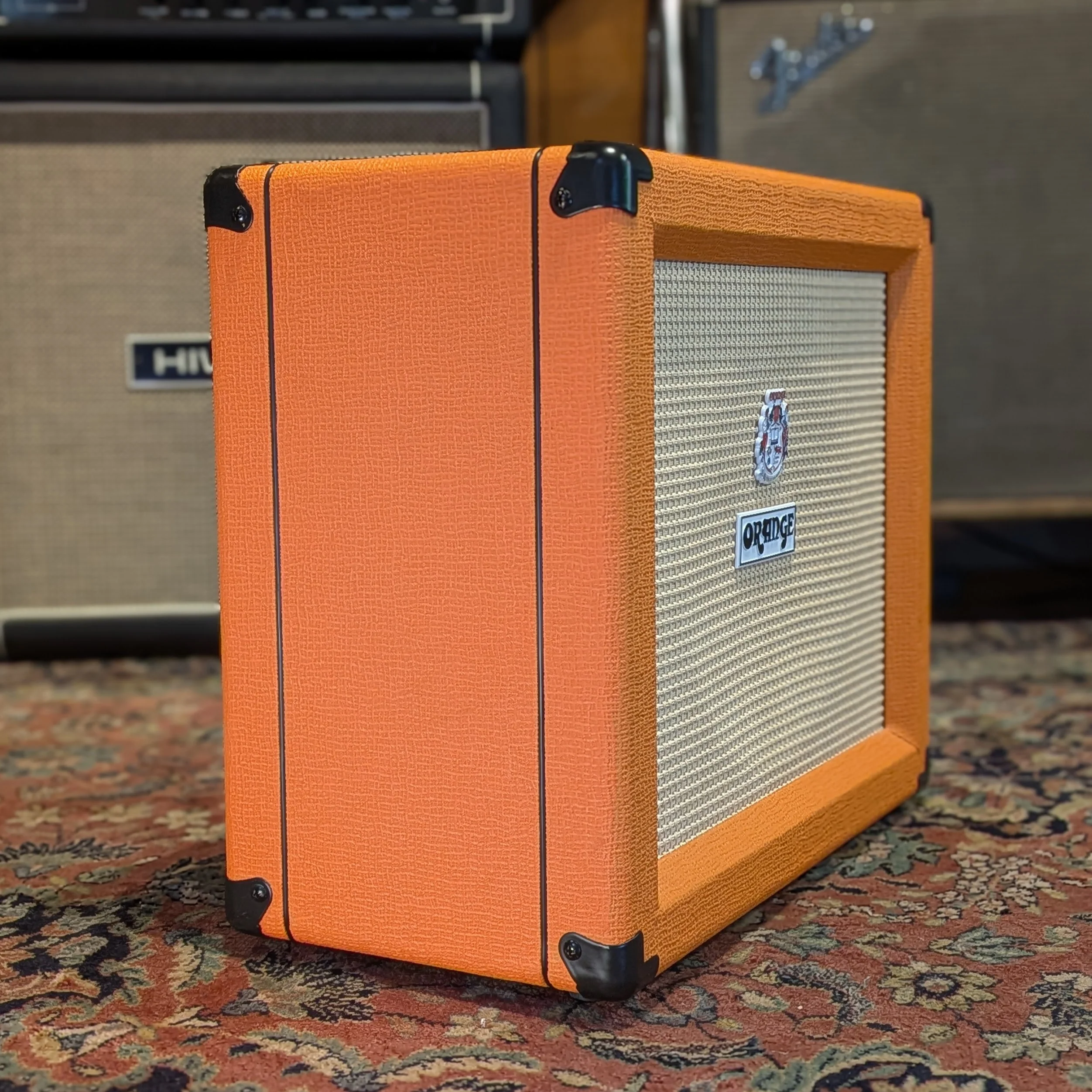 Orange Crush 35RT 2-Channel 35-Watt 1x10" Guitar Combo - Orange - Image 3