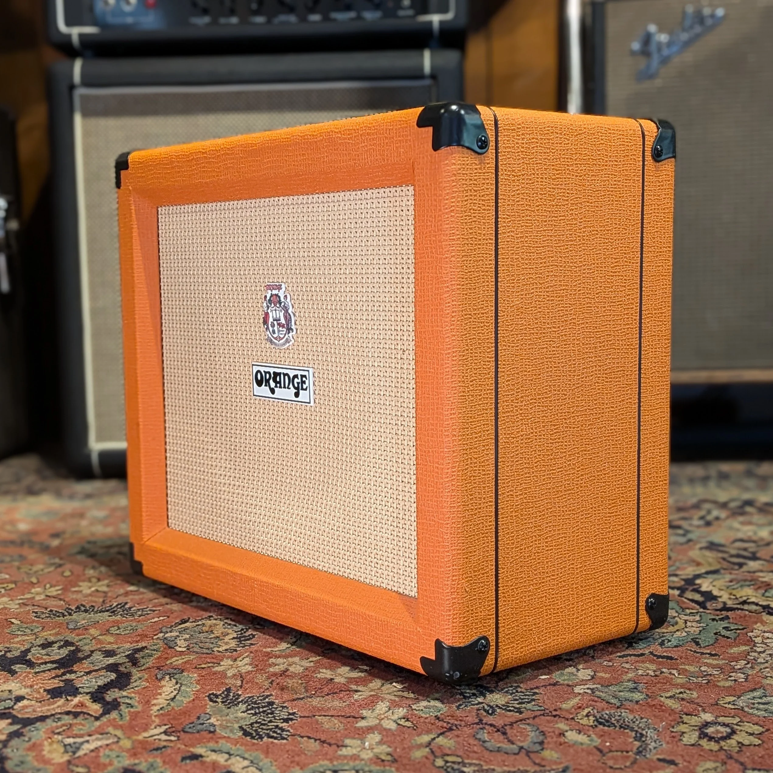 Orange Crush 35RT 2-Channel 35-Watt 1x10" Guitar Combo - Orange - Image 5