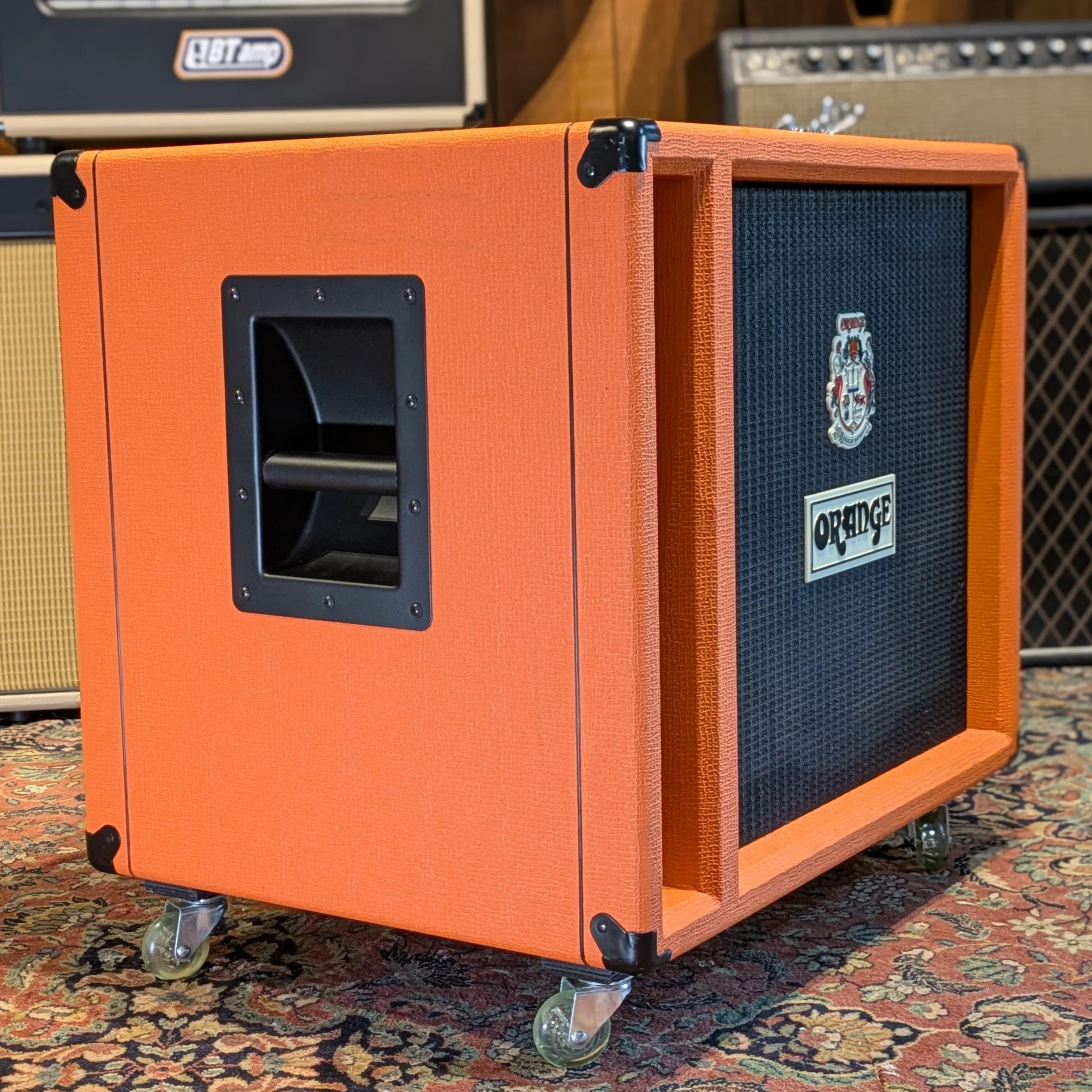 Orange OBC115 1x15 Bass Cabinet 2010s - Orange - Image 2