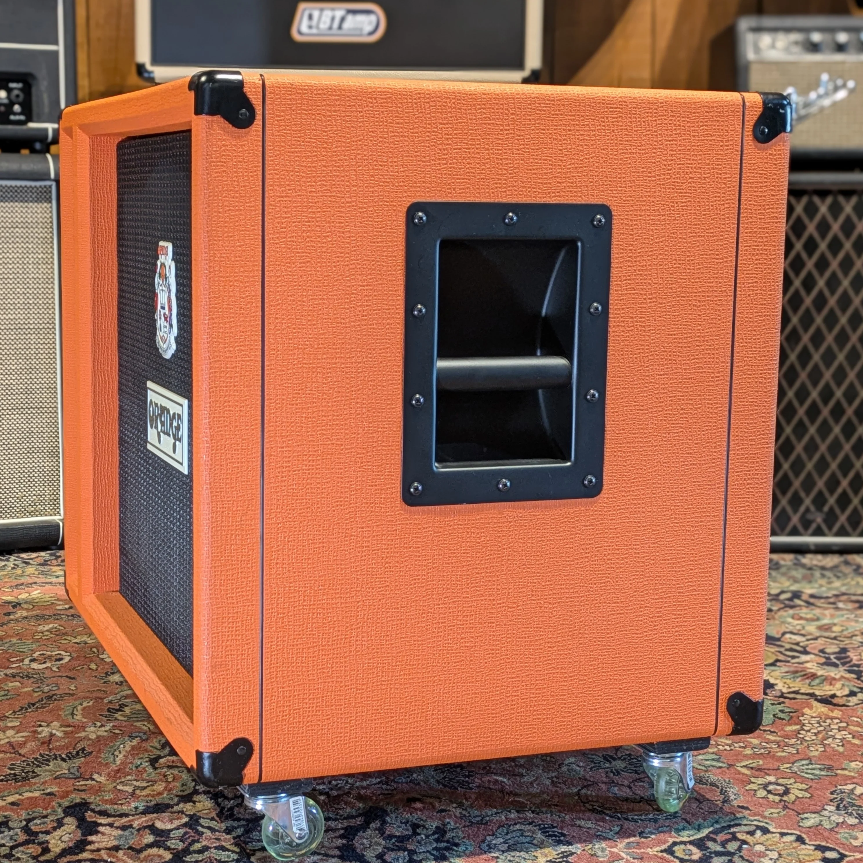 Orange OBC115 1x15 Bass Cabinet 2010s - Orange - Image 4