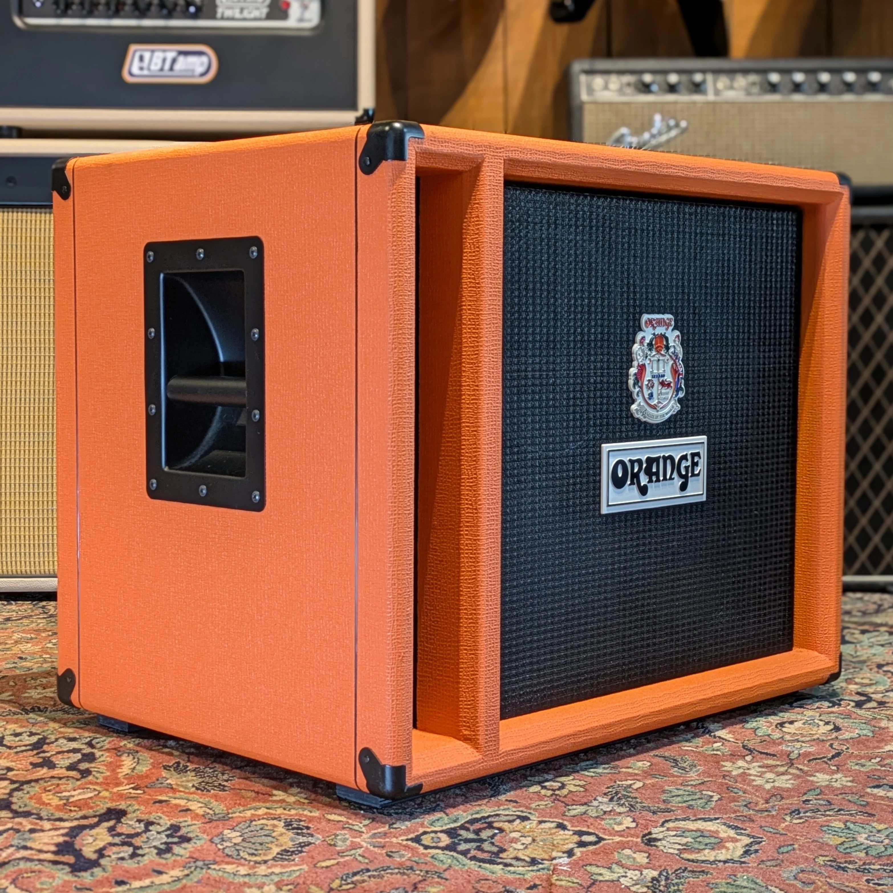 Orange OBC210 2x10 Bass Cabinet - Orange - Image 2