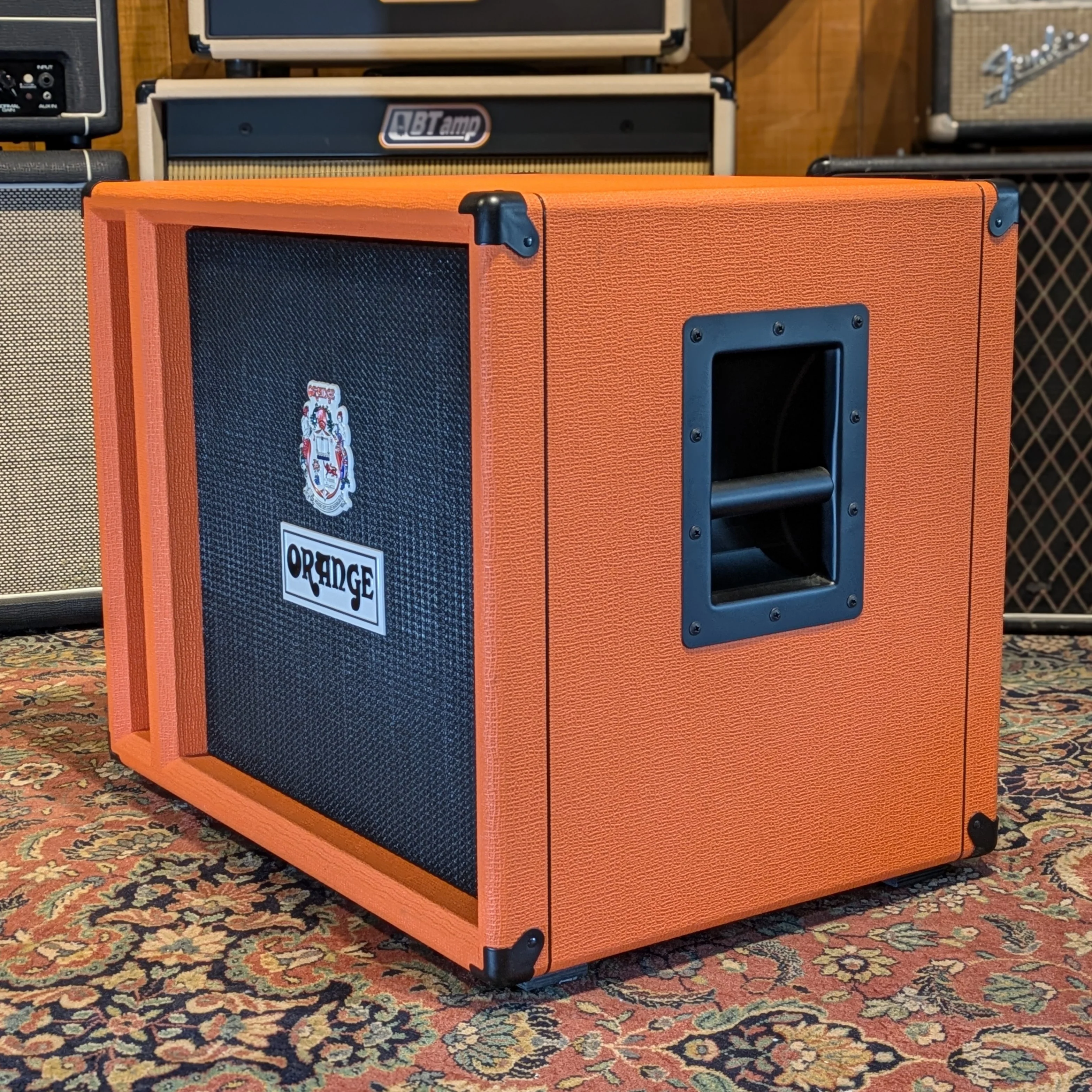 Orange OBC210 2x10 Bass Cabinet - Orange - Image 4