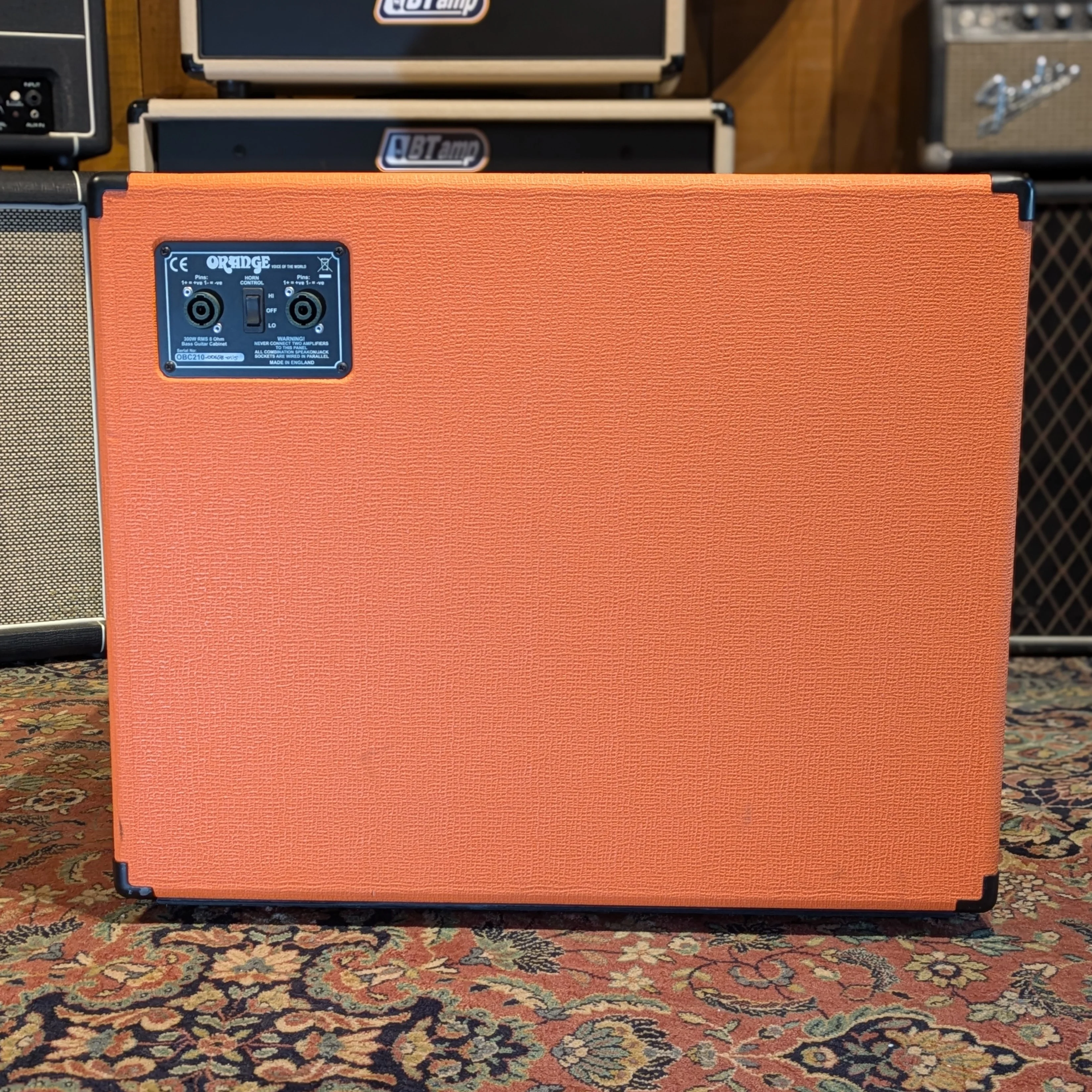 Orange OBC210 2x10 Bass Cabinet - Orange - Image 5