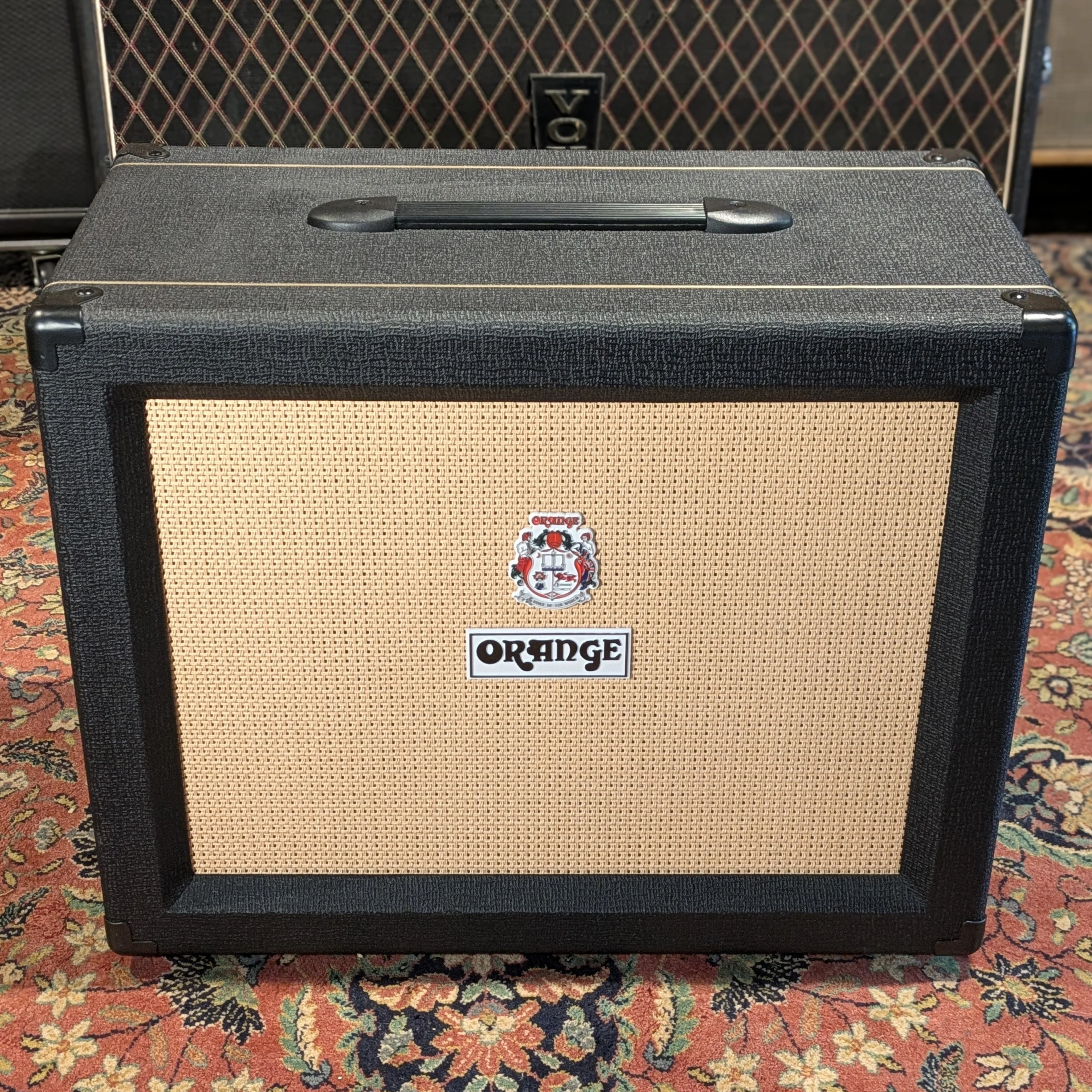 Orange PPC112 60-Watt 1x12" Guitar Cabinet Black - Image 2