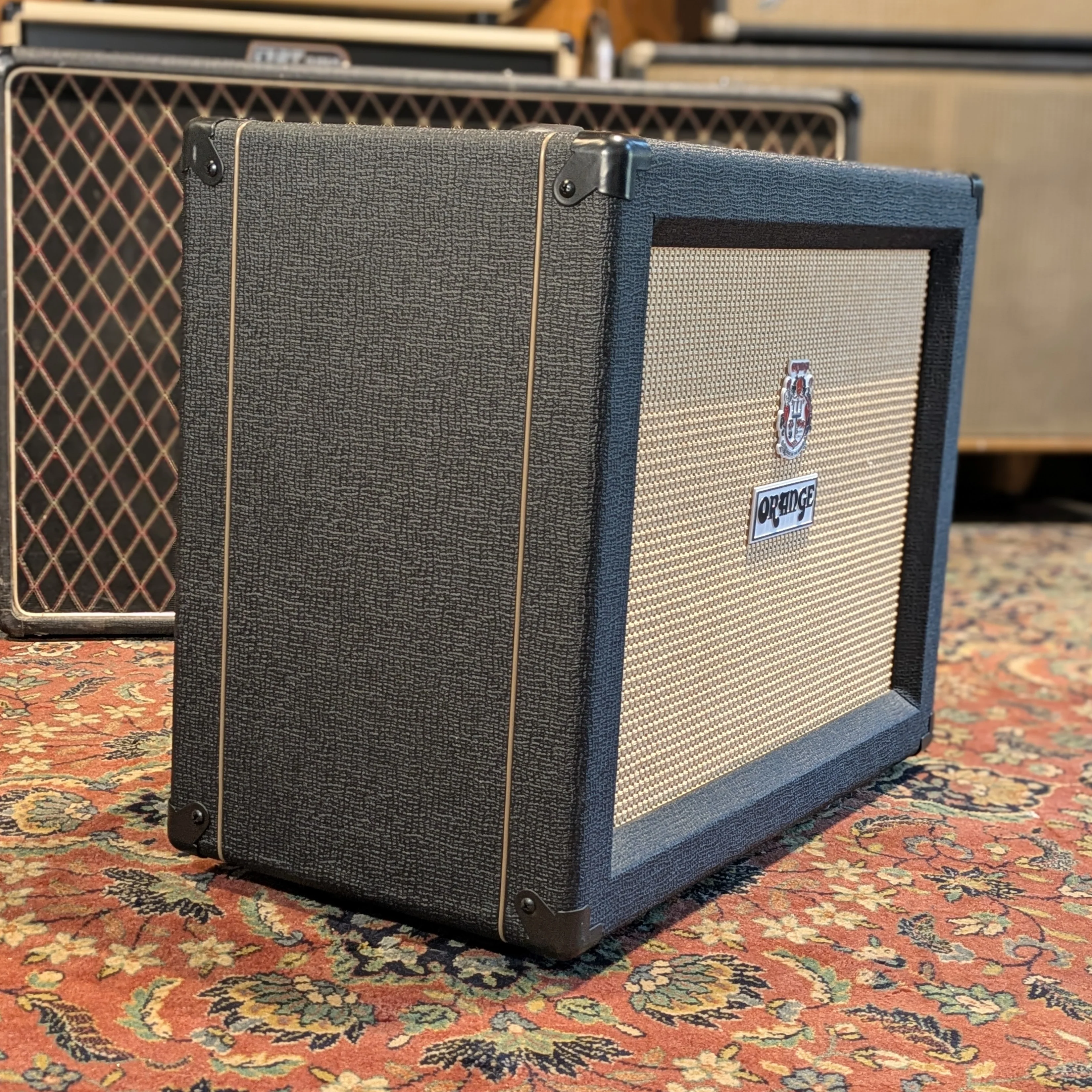 Orange PPC112 60-Watt 1x12" Guitar Cabinet Black - Image 4