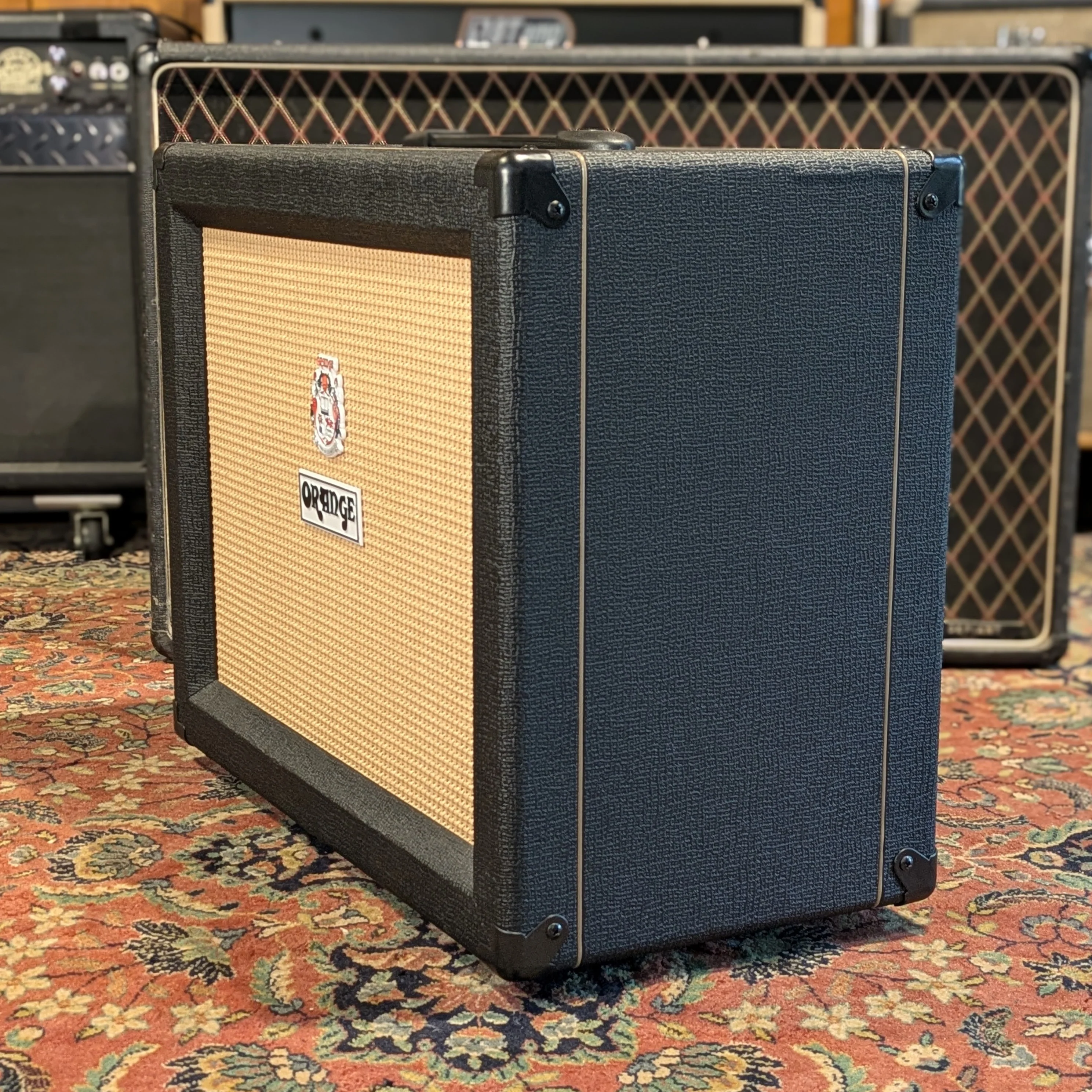 Orange PPC112 60-Watt 1x12" Guitar Cabinet Black - Image 5