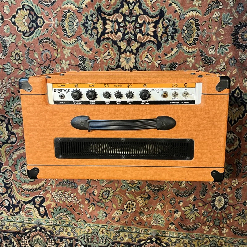 Orange Rocker 30 Combo - Image 3