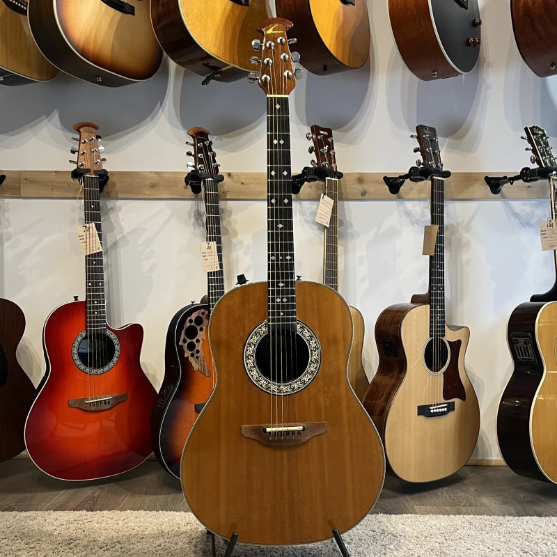 Ovation 1612 Custom Balladeer 1982 - Image 3