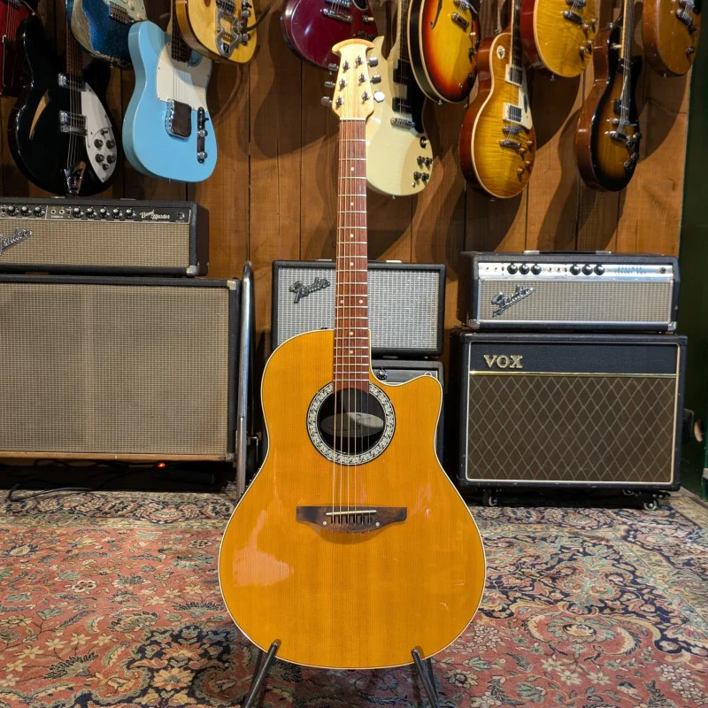 Ovation 1861 Balladeer - Natural - Image 3