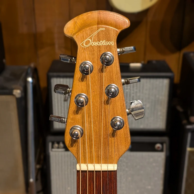 Ovation 1861 Balladeer - Natural - Image 5