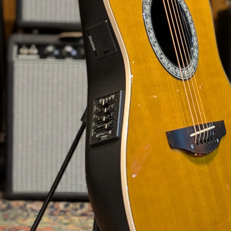 Ovation 1861 Balladeer - Natural - Image 7
