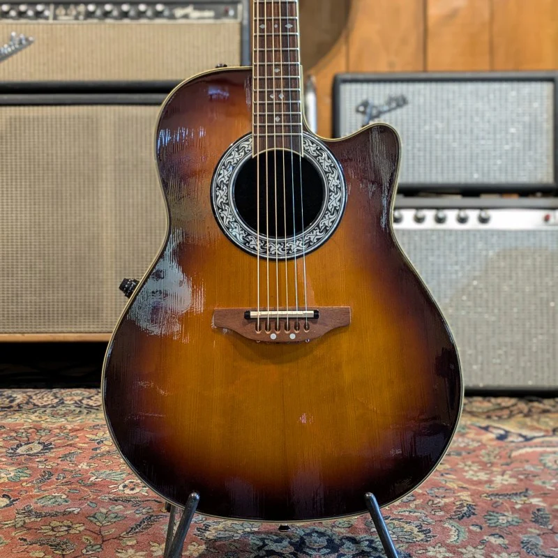 Ovation 4861 Balladeer - Sunburst - Image 3