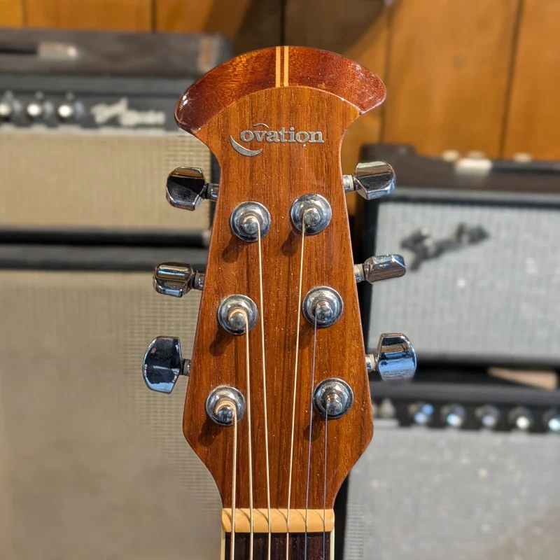 Ovation 4861 Balladeer - Sunburst - Image 5