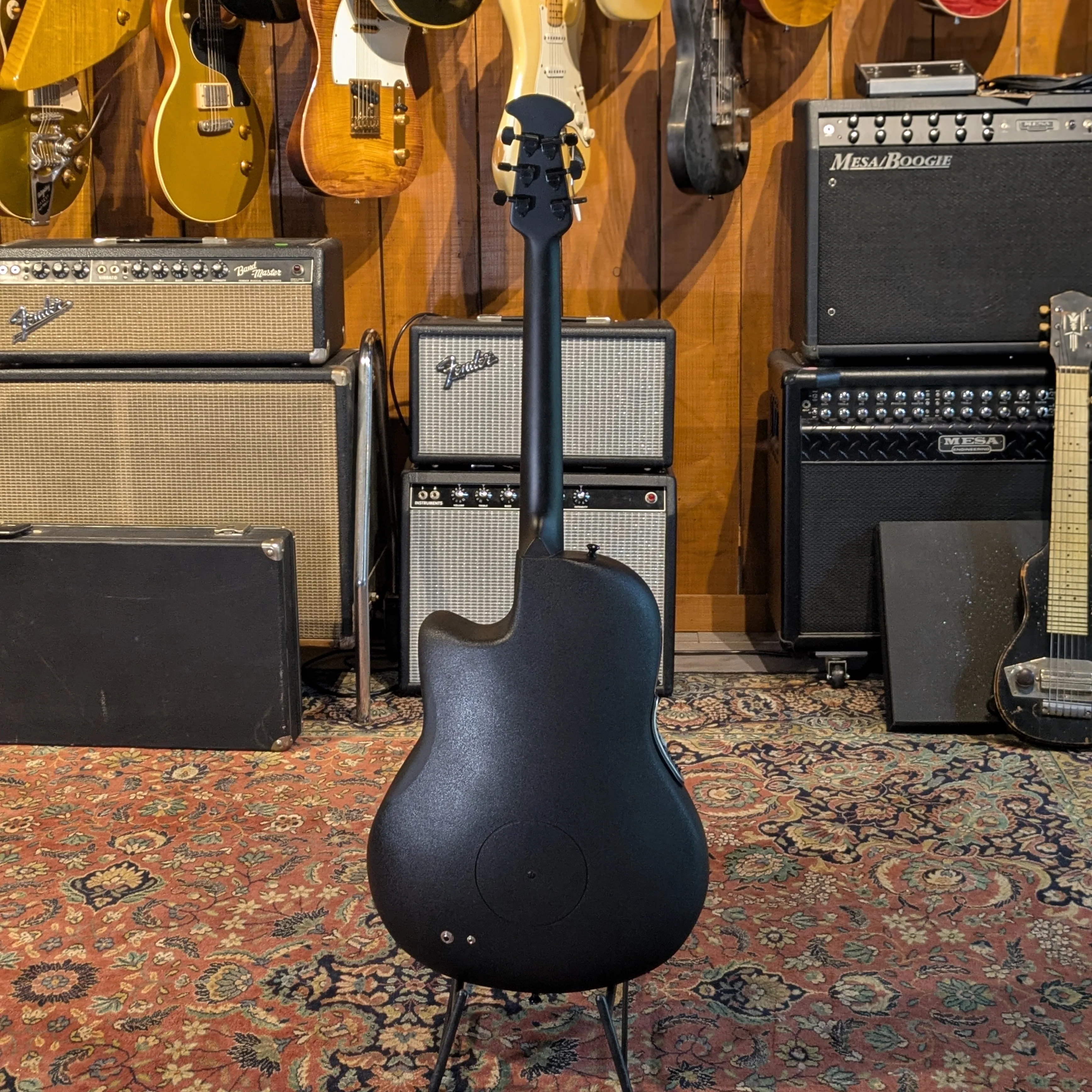 Ovation CC54i Celebrity Acoustic/Electric IDEA MID Depth Black - Image 4
