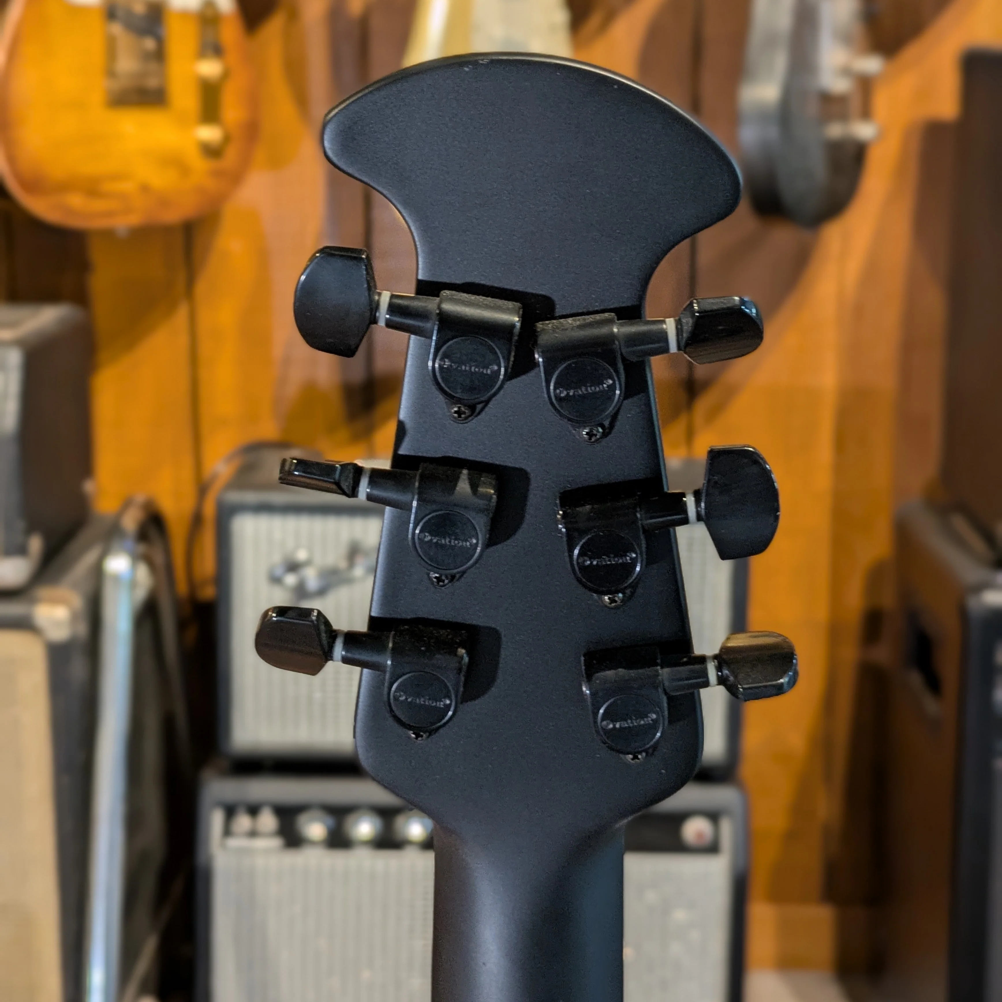 Ovation CC54i Celebrity Acoustic/Electric IDEA MID Depth Black - Image 6