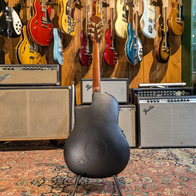 Ovation CE44P Celebrity Elite Plus 2010s - Spalted Maple - Image 4