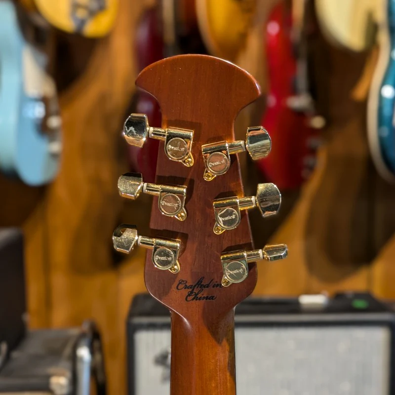 Ovation CE44P Celebrity Elite Plus 2010s - Spalted Maple - Image 6