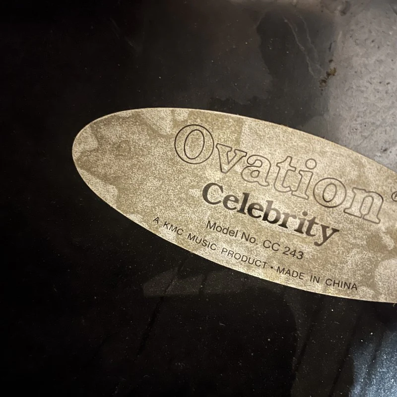 Ovation Celebrity CC 243 - Image 5