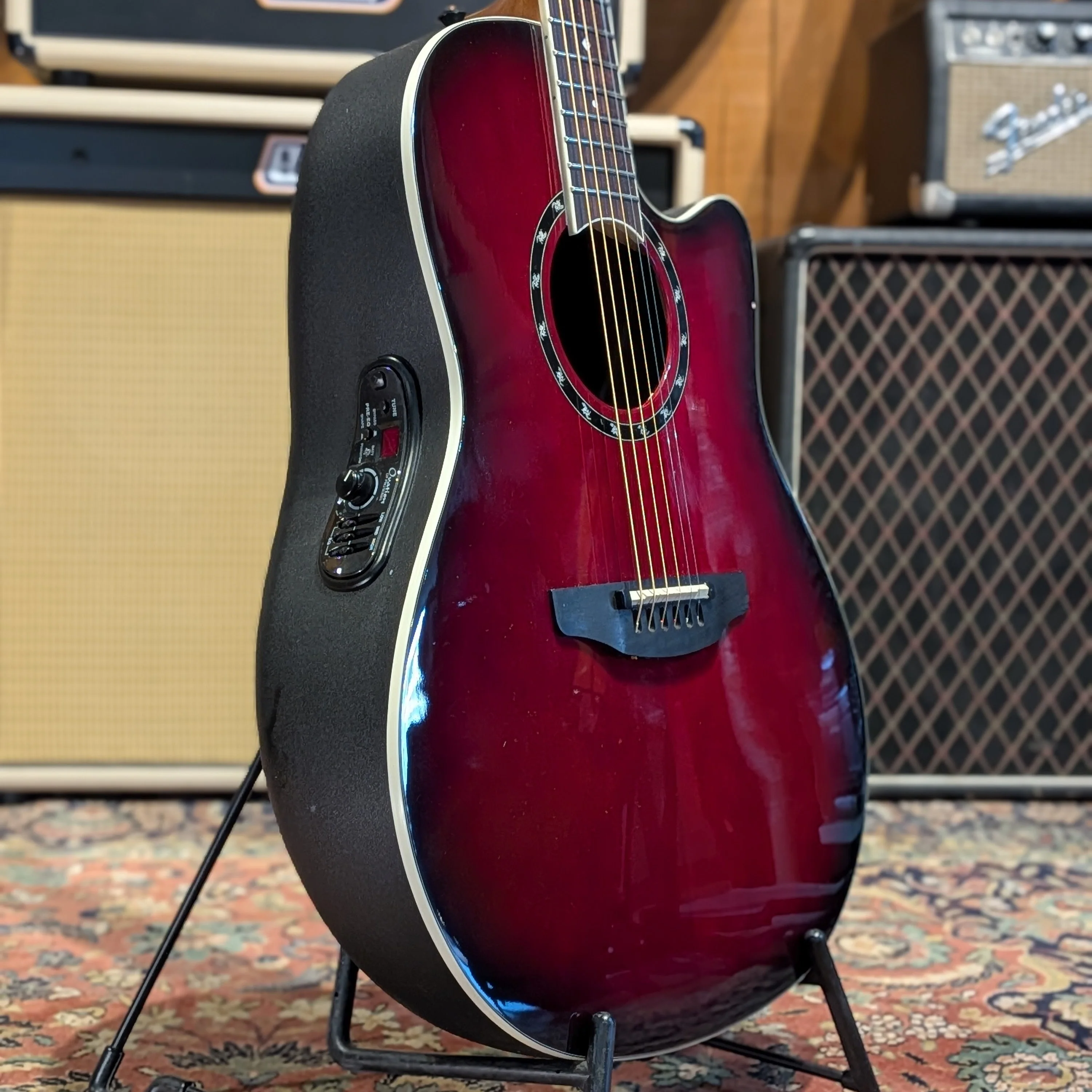 Ovation Pro Series 2771AX-CCB-G - Cherry Burst - Image 2