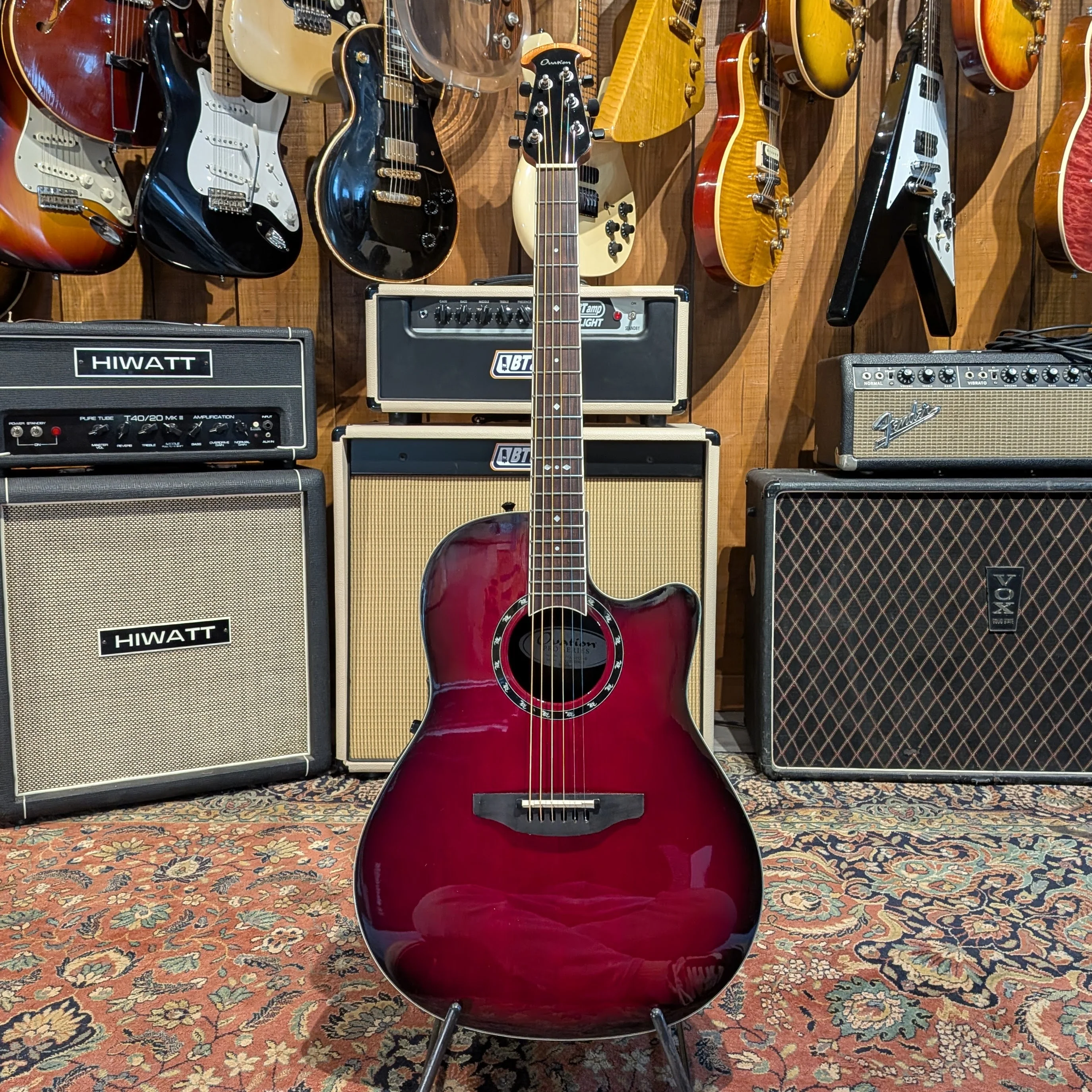 Ovation Pro Series 2771AX-CCB-G - Cherry Burst - Image 4
