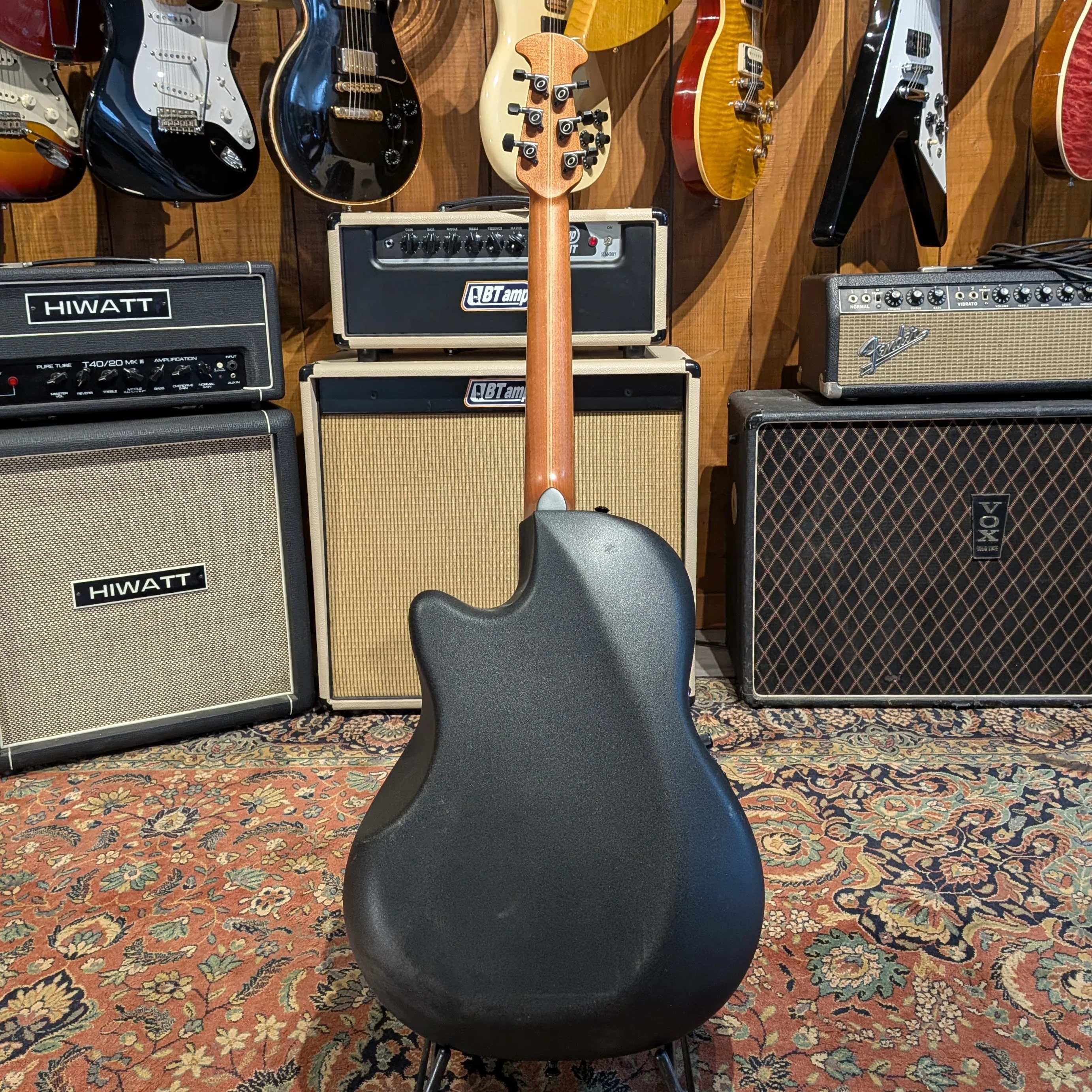 Ovation Pro Series 2771AX-CCB-G - Cherry Burst - Image 5