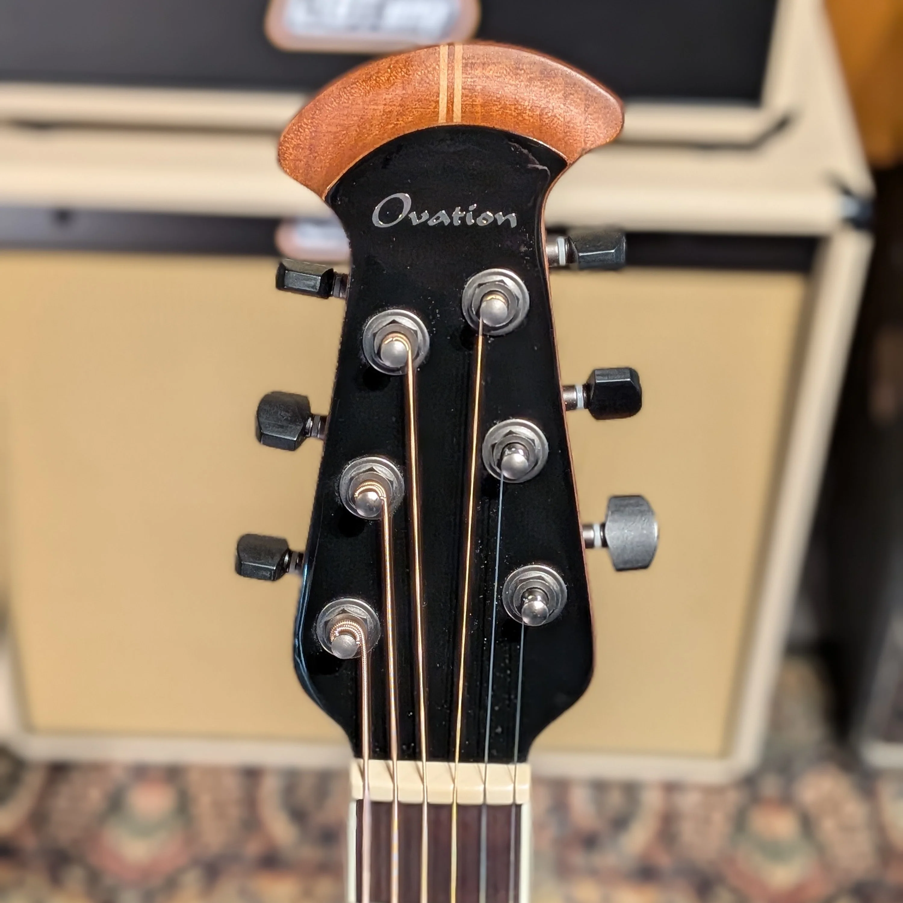 Ovation Pro Series 2771AX-CCB-G - Cherry Burst - Image 6