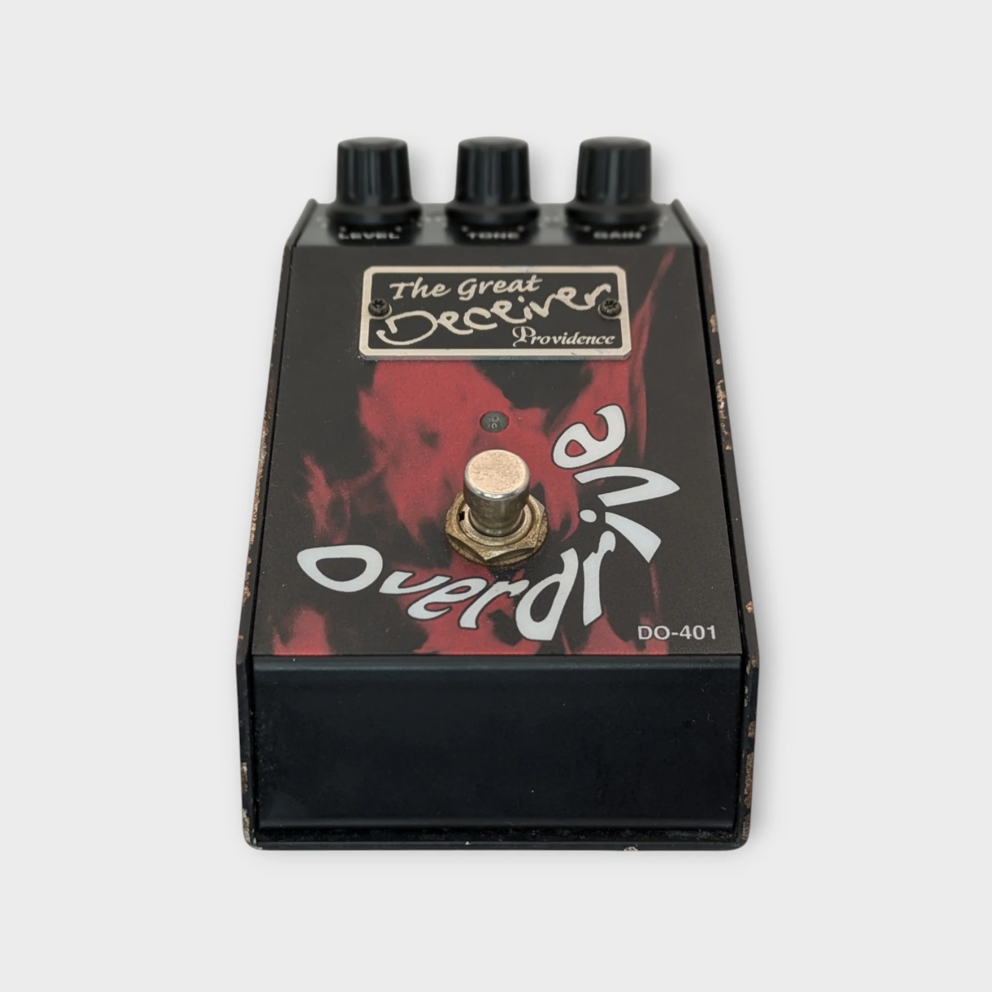 PACIFIX LTD DO-401 PROVIDENCE - THE GREAT DECEIVER OVERDRIVE - Image 2