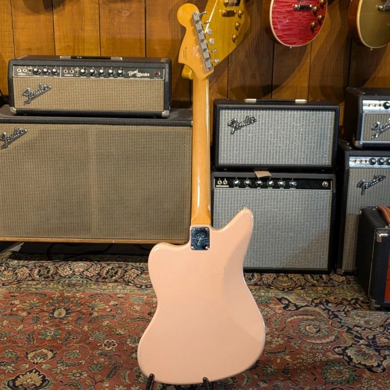 Partcaster Fender Jaguar Shell Pink - Image 5