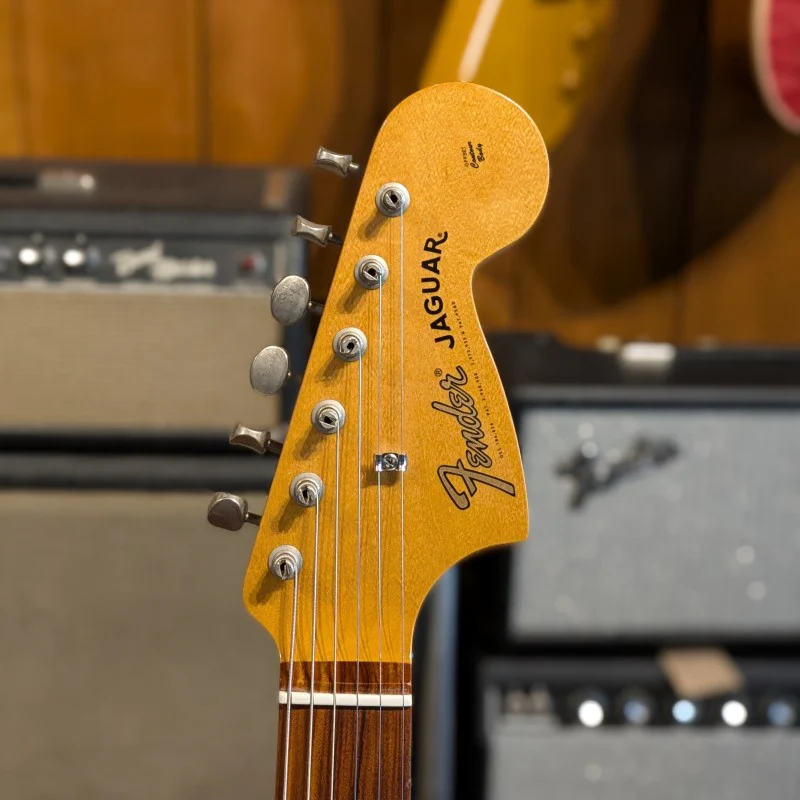 Partcaster Fender Jaguar Shell Pink - Image 6