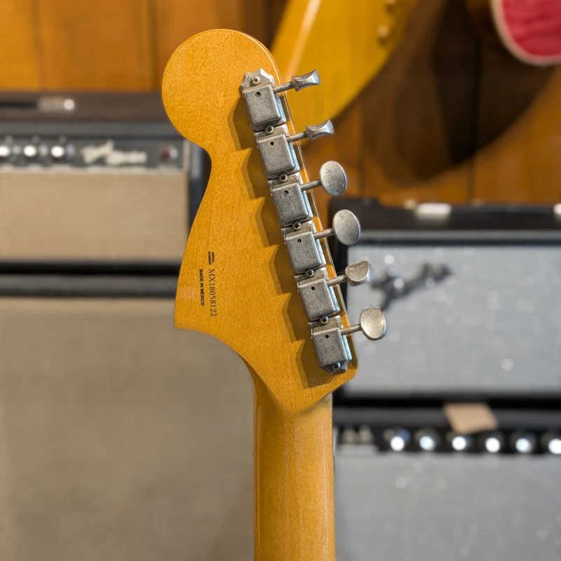 Partcaster Fender Jaguar Shell Pink - Image 7