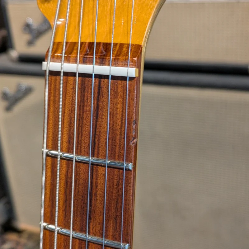 Partcaster Fender Jaguar Shell Pink - Image 9