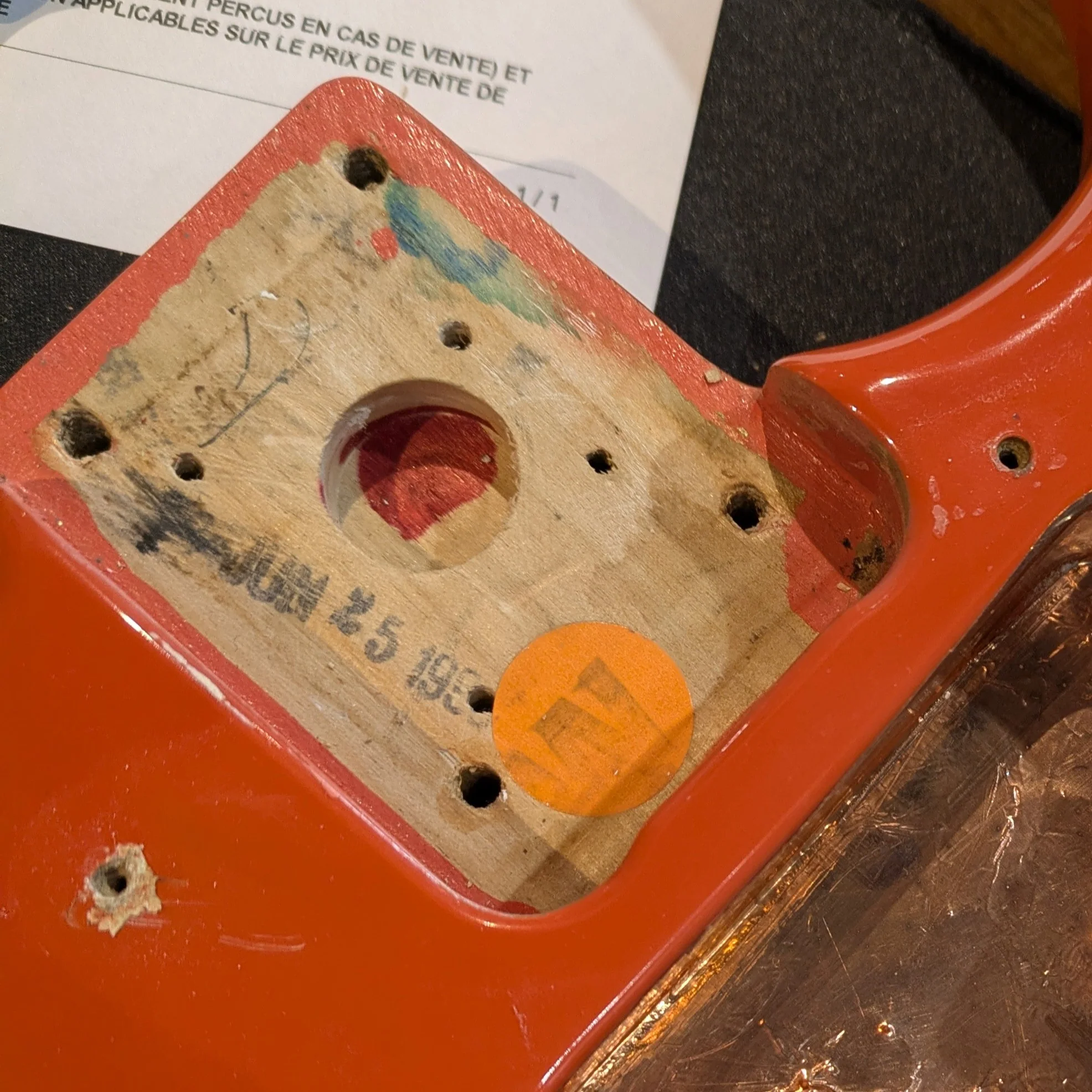 Partcaster Fender parts Stratocaster - Image 12