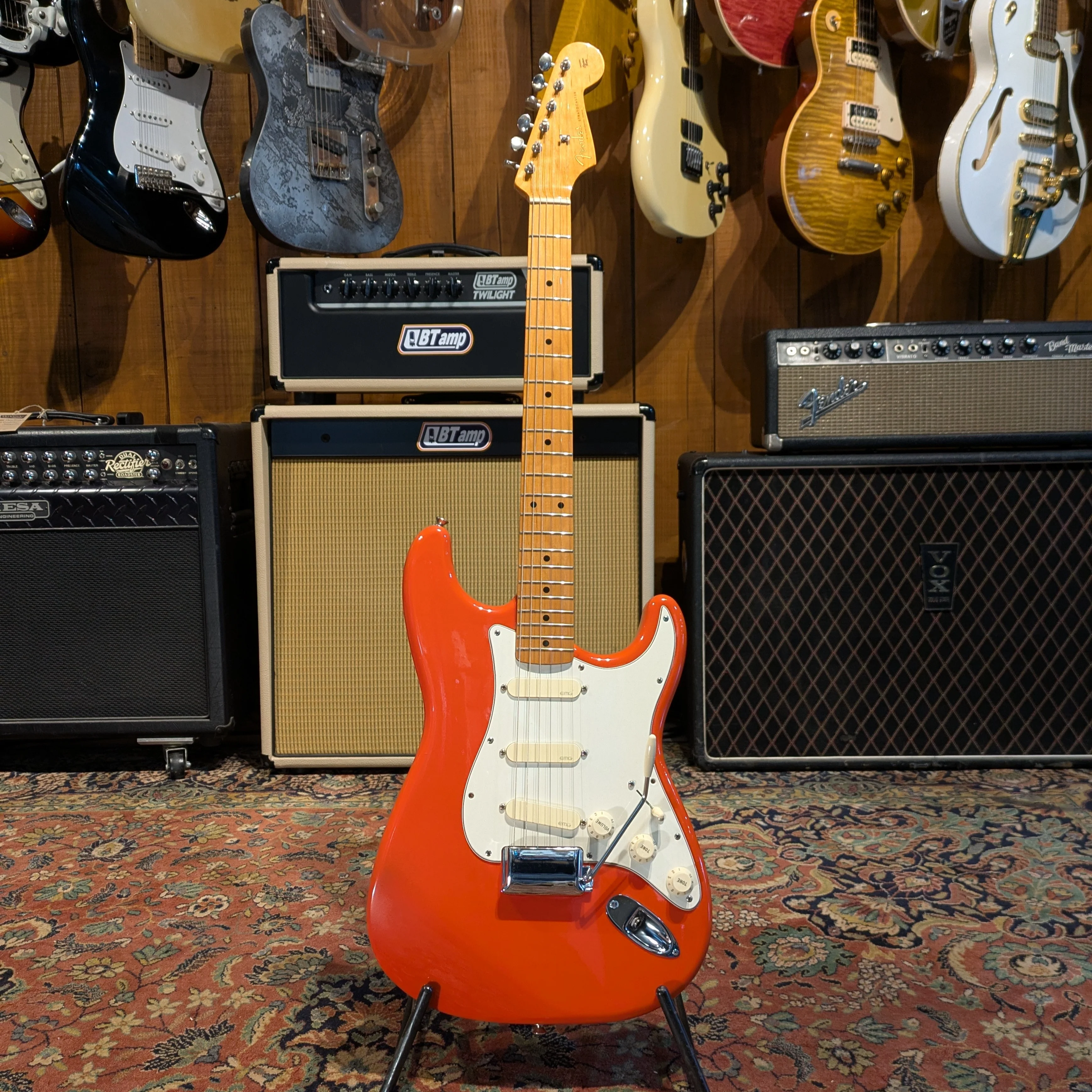 Partcaster Fender parts Stratocaster - Image 3