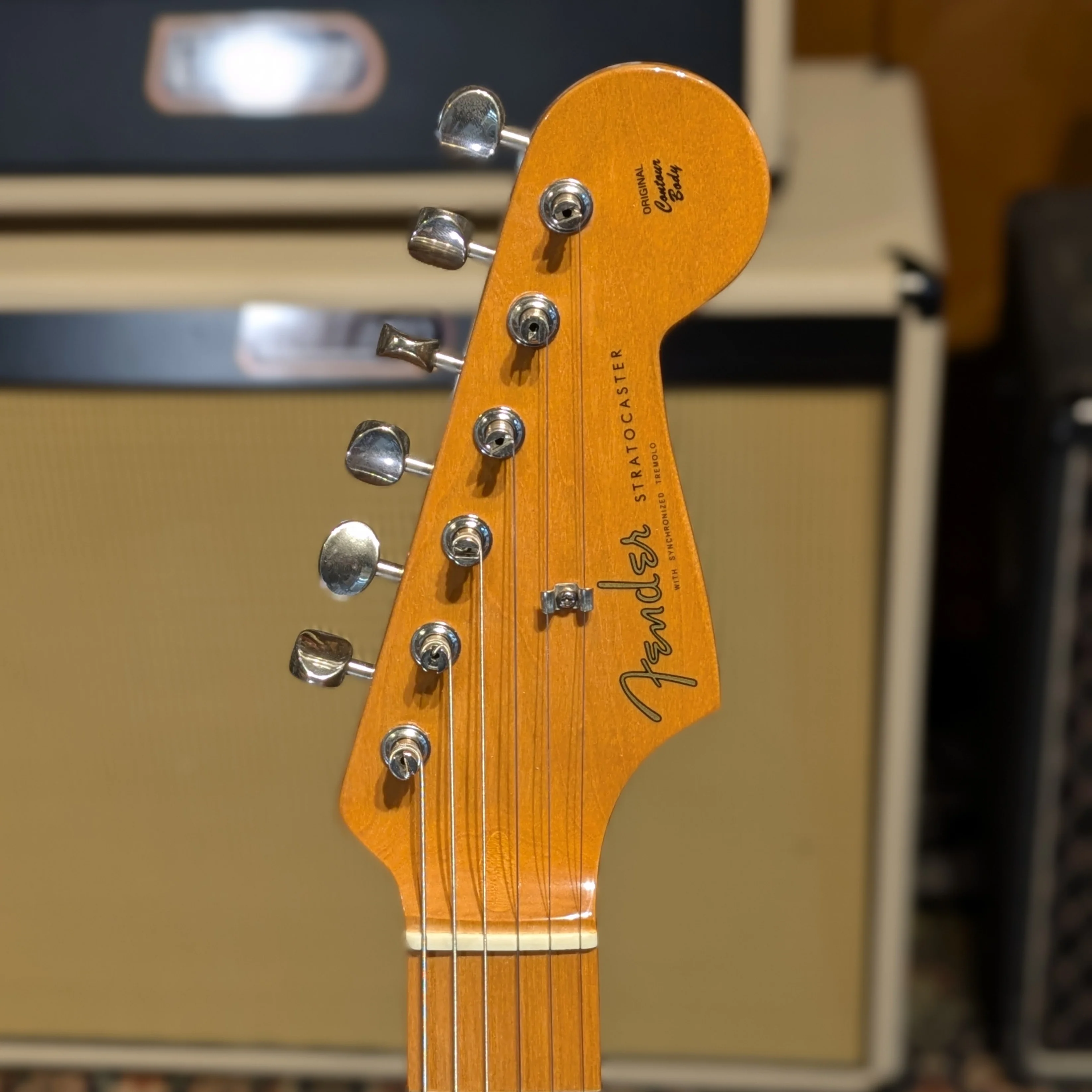 Partcaster Fender parts Stratocaster - Image 4