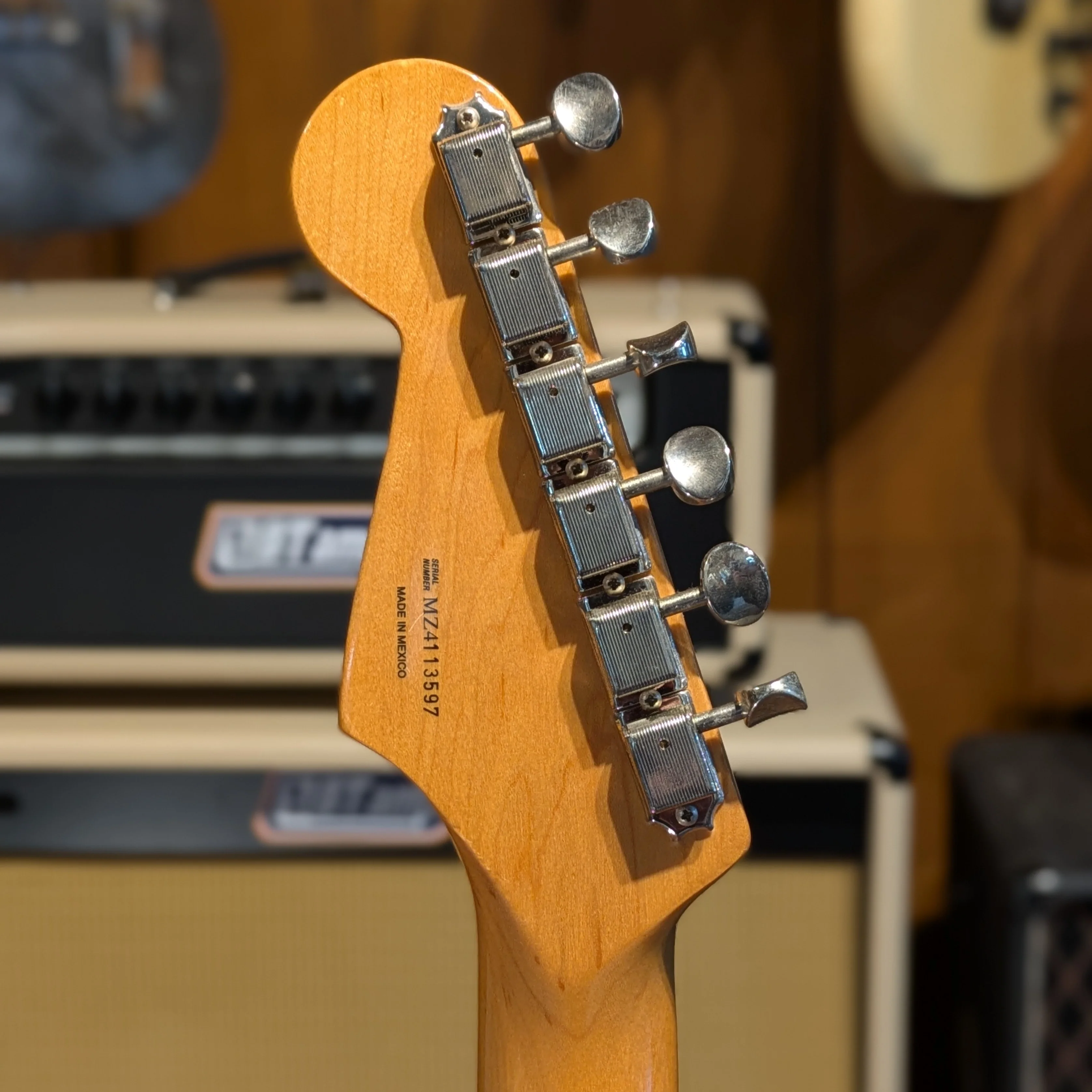 Partcaster Fender parts Stratocaster - Image 5